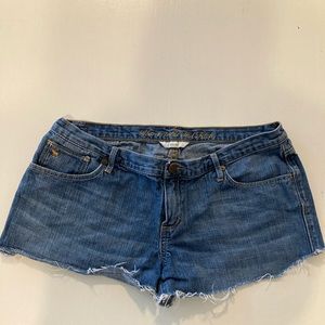 Abercrombie & Fitch Women’s Cut-offs size 8